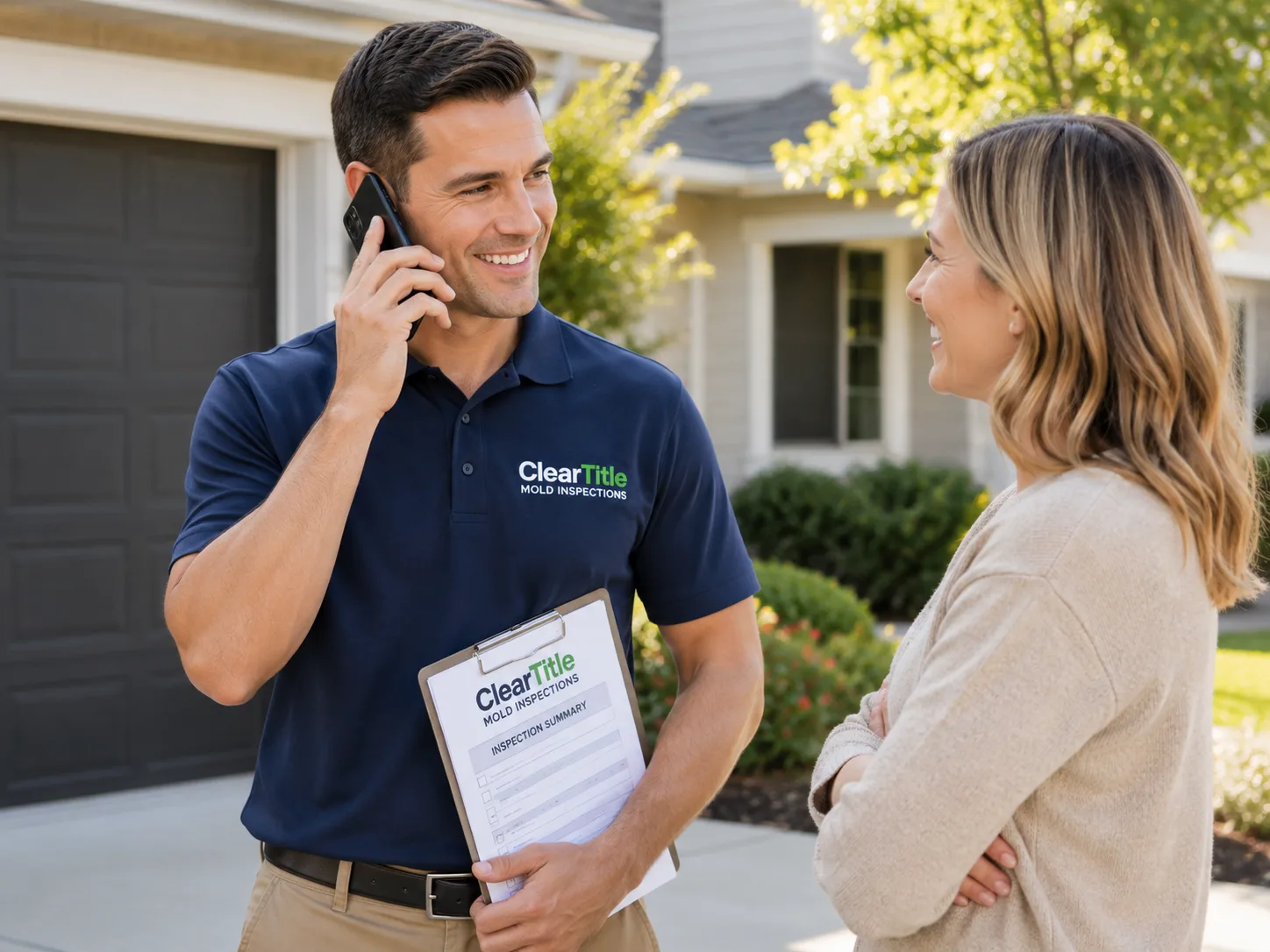 Mold Inspection For Home Sale Cuyahoga Falls, OH FAQs